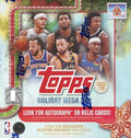2025/26 Topps Holiday Basketball Mega Box - 100 Card Sealed Pack with Parallels