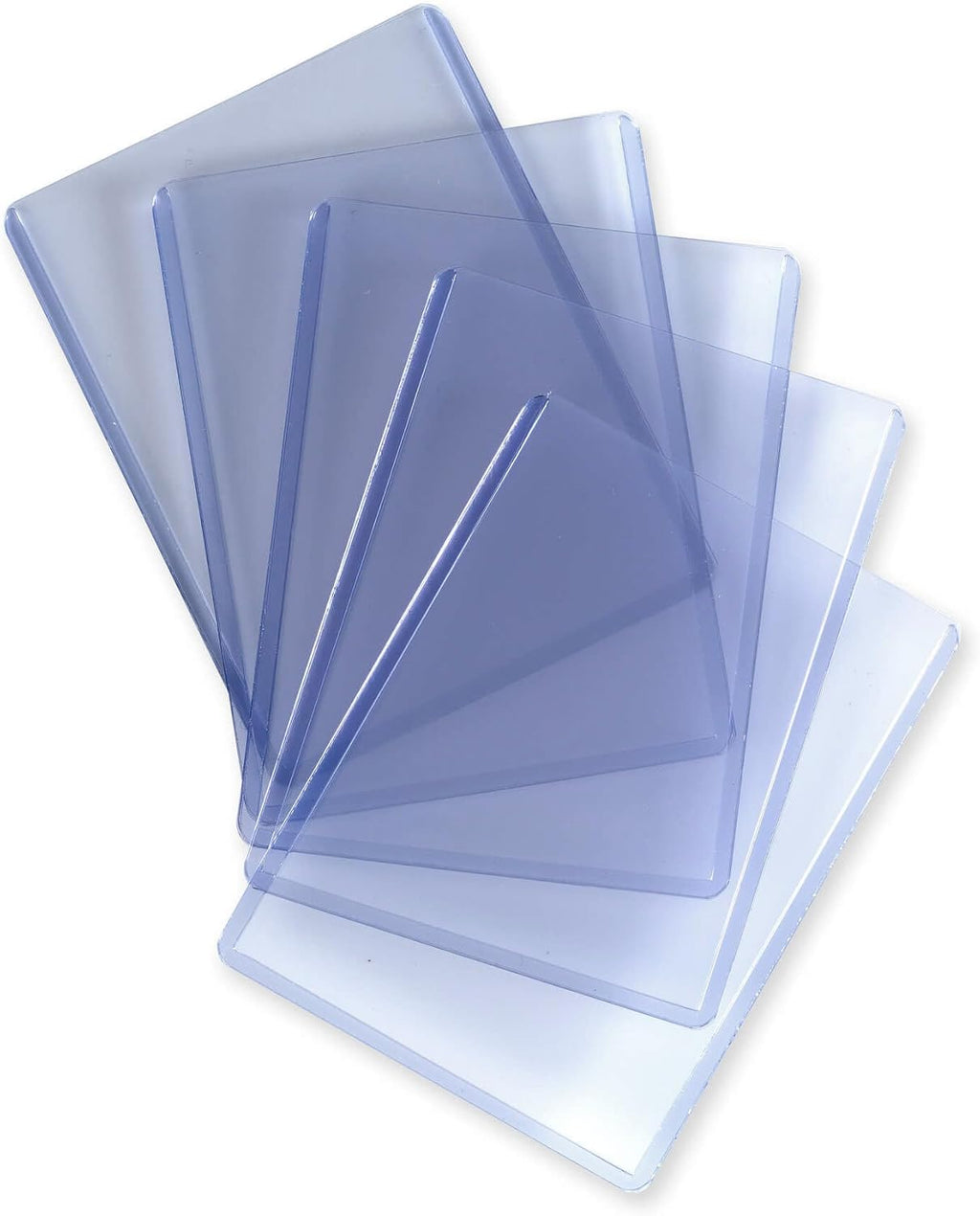 Vault X Toploaders | 35pt Premium Extra Thick Trading Card Holders | 3" x 4" Clear Protection (100 Pack)