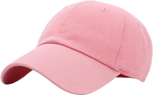 KBETHOS Classic Cotton Baseball Cap - Adjustable Low Crown Unisex Dad Hat | Versatile Style