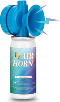 Skiennix 1.4oz Air Horn | Loud Marine Safety Horn for Sporting Events & Camping - Compact Handheld Design