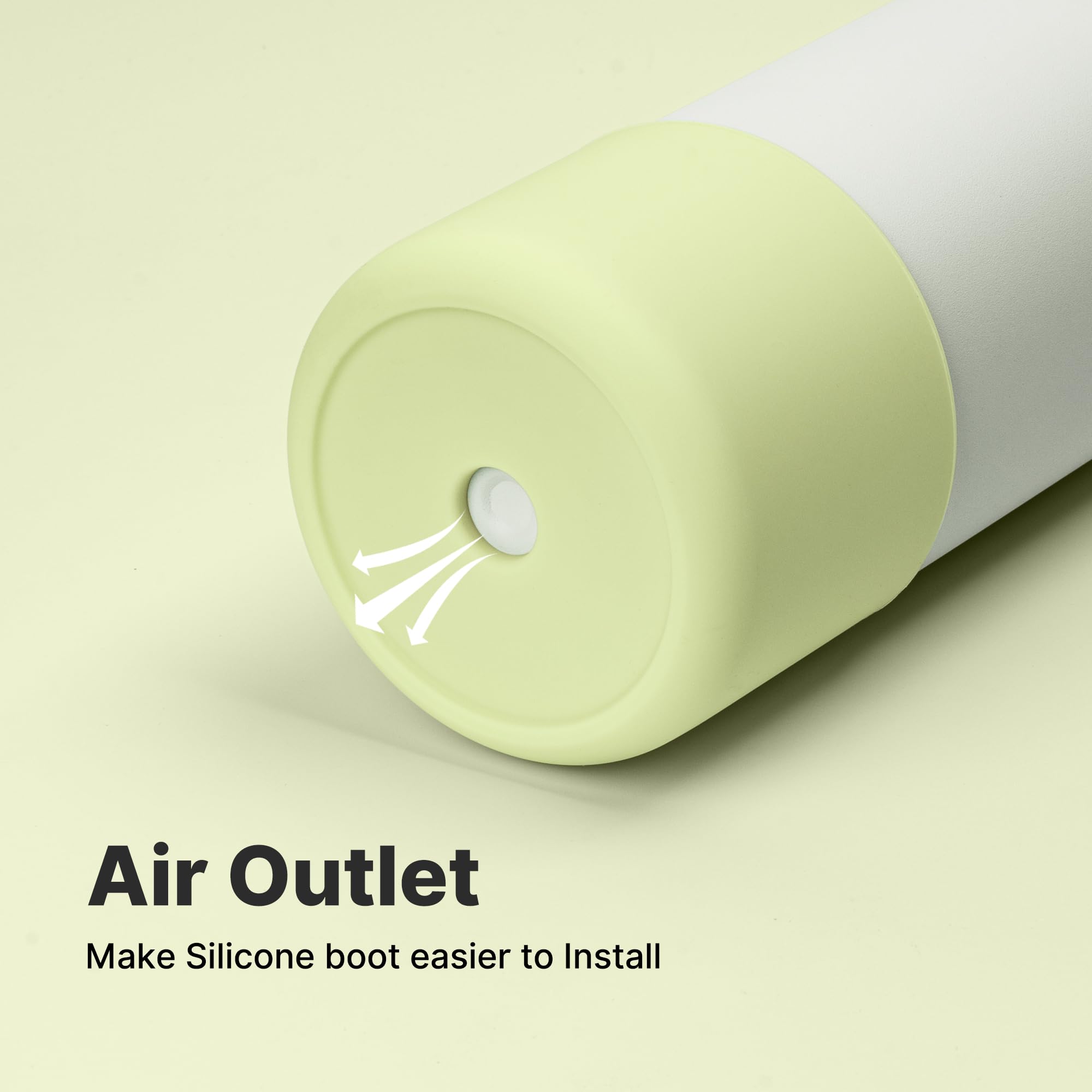Diumepo Silicone Water Bottle Boot for Owala 14/16oz, Anti-Slip Protective Sleeve Bottom Bumper Protector for Owala 12 oz Tumbler, Flip 14 oz and FreeSip 16 oz Water Bottle (Green)