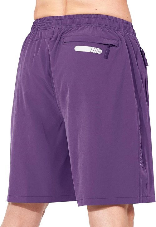 NORTHYARD Men's Athletic Running Shorts - Quick Dry Lightweight Gym Workout | 5" 7" 9" Options