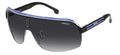 CARRERA TOPCAR 1/N T5C BLACKCRYSTAL BLACKWHITEBLUE 99/1/115 MAN Sunglasses