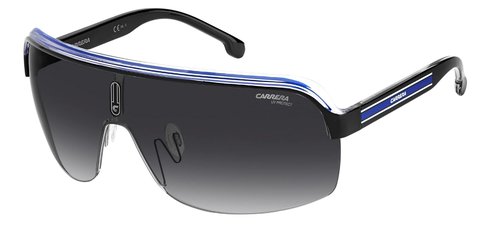 CARRERA TOPCAR 1/N T5C BLACKCRYSTAL BLACKWHITEBLUE 99/1/115 MAN Sunglasses