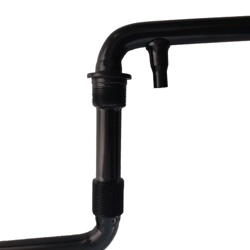 ZZRSDAN One Piece Crankarm Set, Wide One Piece Bike Crank to Crank Assembly Kit, Length of Arm:170mm/6.693" (170mm/6.693"-Black)