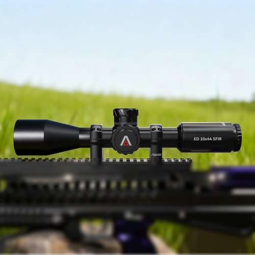 AGSHOOT High Profile 30mm Scope Rings for Picatinny Rail, 1.22" Center Height
