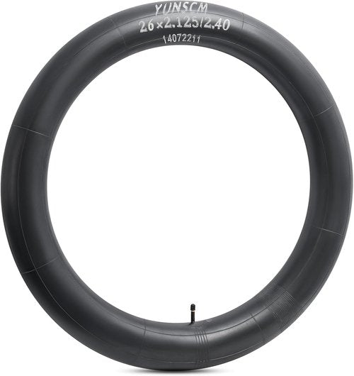 Bike Inner Tube 26" - Compatible with 26x2.125/2.25/2.35/2.4 - AV32MM Schrader Valve