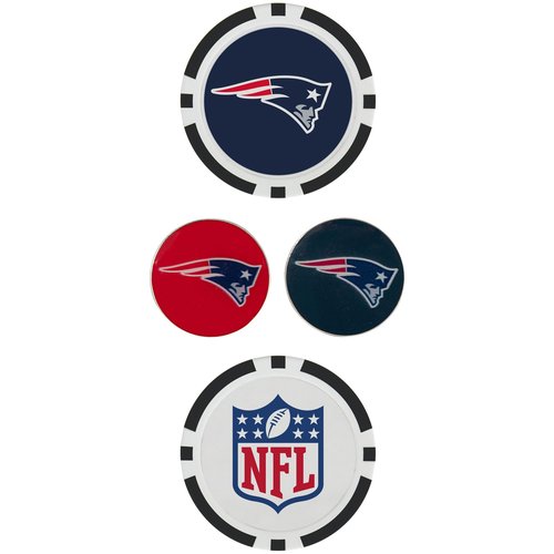 Team Effort New England Patriots Ball Marker Set