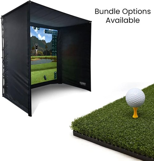Bushnell Golf Launch Pro Monitor - High-Speed Ball Data for Indoor/Outdoor Simulation | FSX Software Trial