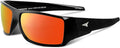 KastKing Iditarod Polarized Sport Sunglasses - PuriVex Protective Lens Coating for Fishing & Outdoor Activities