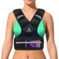 Empower Weighted Walking Vest for Women – Strengthen Muscles, Boost Bone Health, and Burn More Calories, 10lb Adjustable Weighted Vest, 4-in-1 with Removable Weights (4lbs, 6lbs, 8lbs or 10lbs) with Mesh Phone Storage Pocket