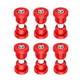 Forccord Golf Cart Rear Leaf Spring Shackles Polyurethane Bushing Sleeve Fits for 1994-Up EZGO TXT/Medalist and 1981-Up Club Car DS Replacement 70289-G02 70291G-01 1015583 1012303