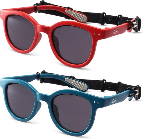 EYEBUDDY Kids Polarized Sunglasses - UV Protection for Ages 2-8 | Stylish & Durable Design