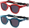 EYEBUDDY Kids Polarized Sunglasses - UV Protection for Ages 2-8 | Stylish & Durable Design
