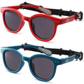 EYEBUDDY Kids Toddler Sunglasses Age 2-4/3-5 Boys Girls Polarized UV Protection Sun Glasses for Age 2-8 (KR627/Age 3-8/1-Pack, Z01-Kids Sunglasses-Pink)
