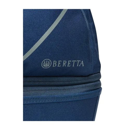BERETTA Uniform Pro EVO Durable Water-Repellent Outdoor Hunting Tactical Expandable Duffle Bag - 13"H x 16.5"L x 11.5"W, Blue