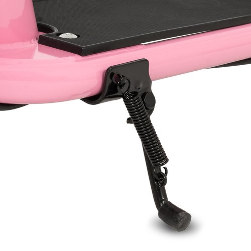 JOYSTAR Kick Scooter for Ages 5-9 Years Old Boys Girls, 12 Inch Big Wheels Scooters for Kids, Teens and Adults, Adjustable Handlebar, Kids Scooter, Pink