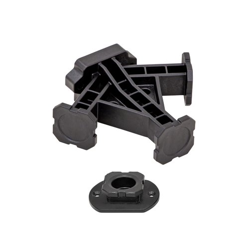 Eskimo® E-Hub™ Triple Mount Splitter, Shelters, Black, 47662