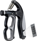 PowerGrip Hand Grip Strength Trainer - Adjustable Resistance 10-150kg | Ergonomic Forearm Workout Equipment