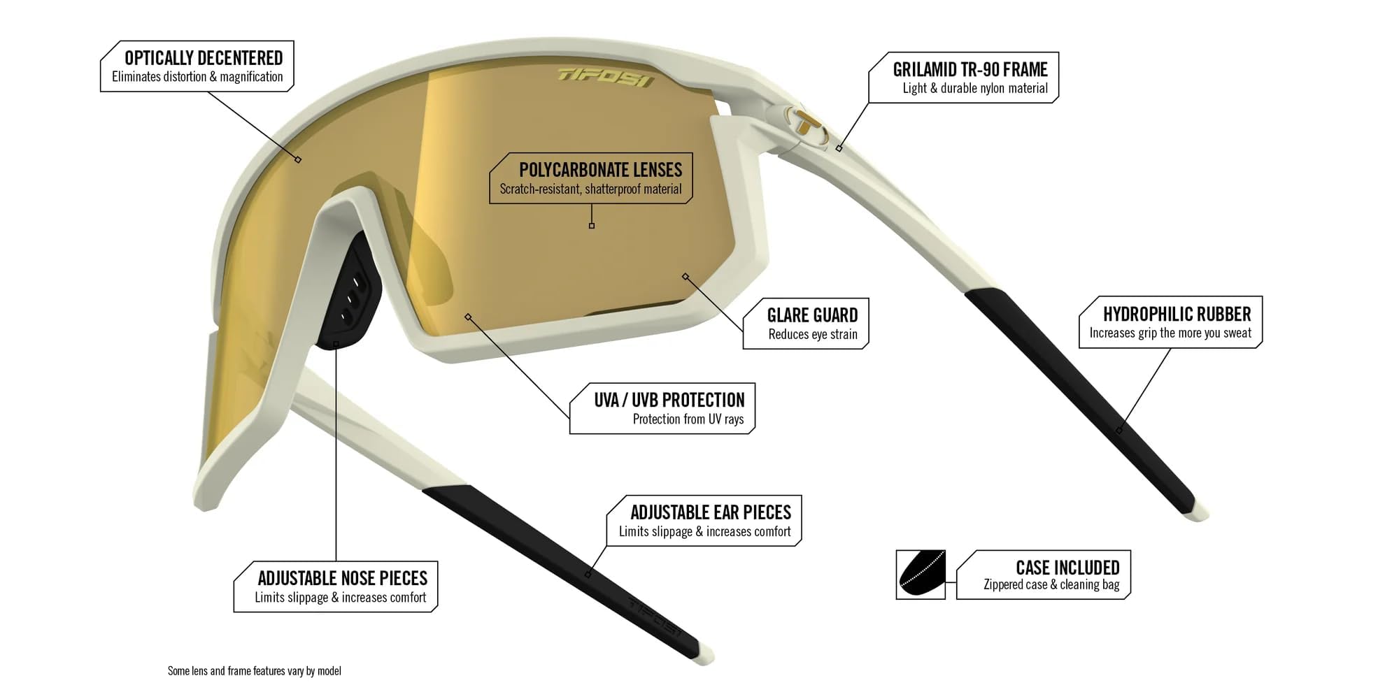 Tifosi Optics Moab Sunglasses (Matte Gunmetal (Light Night Fototec))