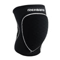 Knee Pads for Dodgeball & Indoor Sports - Neoprene Knee Sleeve, 5mm Padding, Black, XX-Large