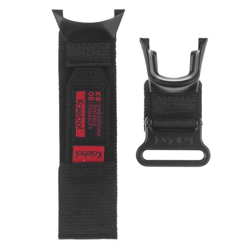 Kalebol Nylon Replacement Strap watch bnad Compatible with For suunto Ambit 1/2/2S/2R/ Ambit 3 Sport/Ambit 3 Run/suunto Ambit 3 Peak (black, Medium)