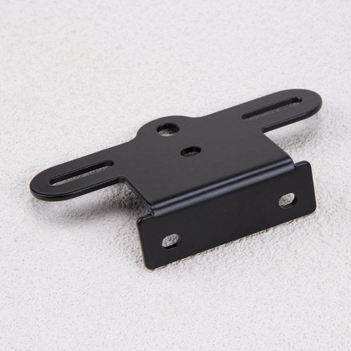 WSDMAVIS 3Pcs Aluminum Bicycle Reflector Bracket with M8x4 Screws & Washers for Bike Rear Rack Reflector Mount Tail Light Clip for Cycling Enthusiasts Enhances Safety