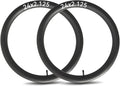 24-Inch Bike Tube - 2-Pack Schrader Valve Bicycle Tubes for 24x2.125 to 24x2.40 Sizes | Durable & Reliable