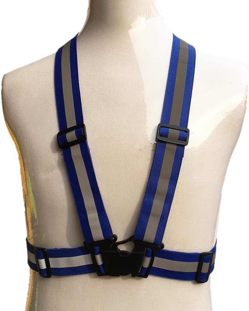 ZOJO Kids Reflective Vest - Lightweight & Adjustable | Perfect for Running & Cycling (2pcs)