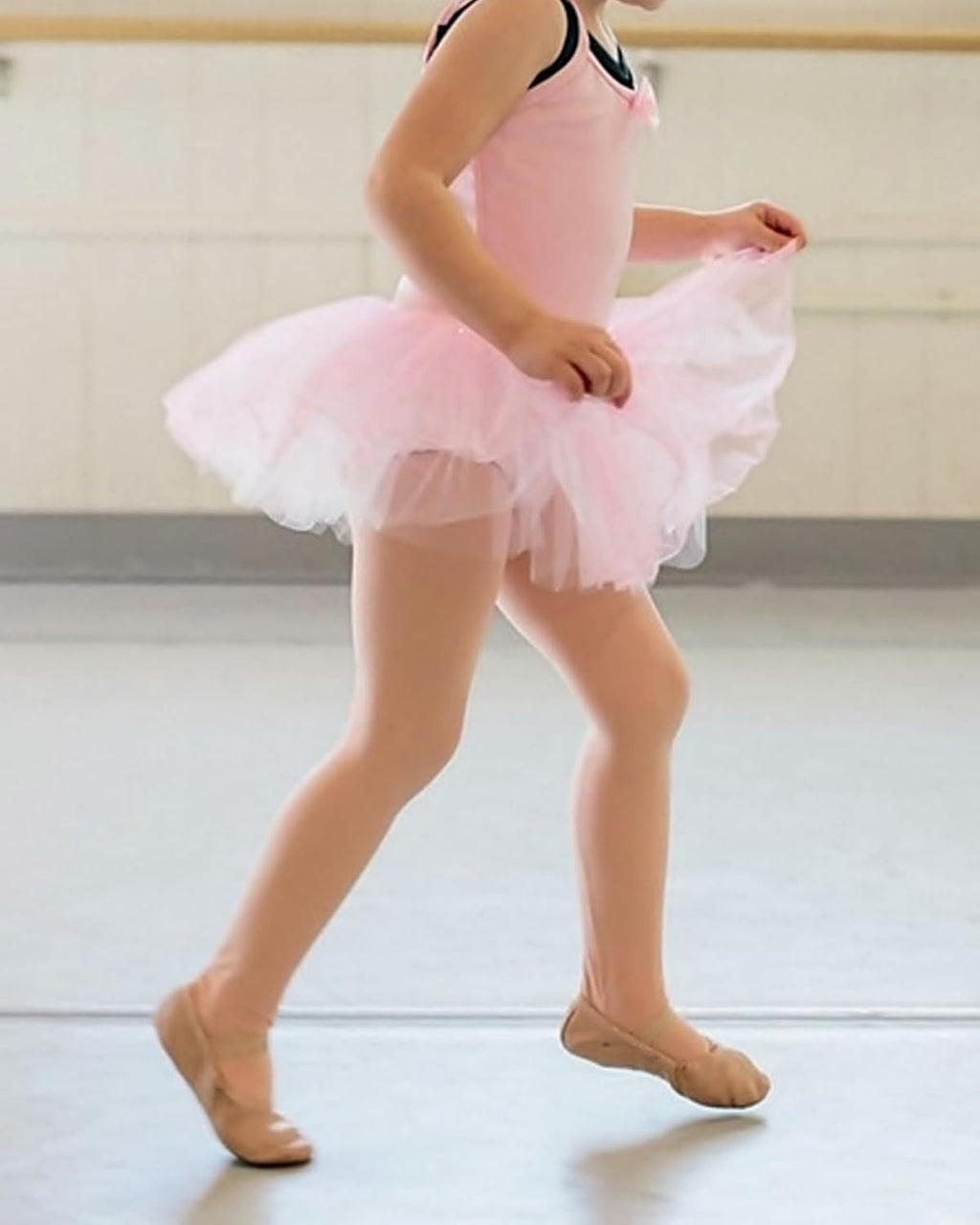 Stelle Ultra Soft Pro Dance Tights - Comfortable Ballet Footed Tights for Girls | Toddler to Big Kid Sizes