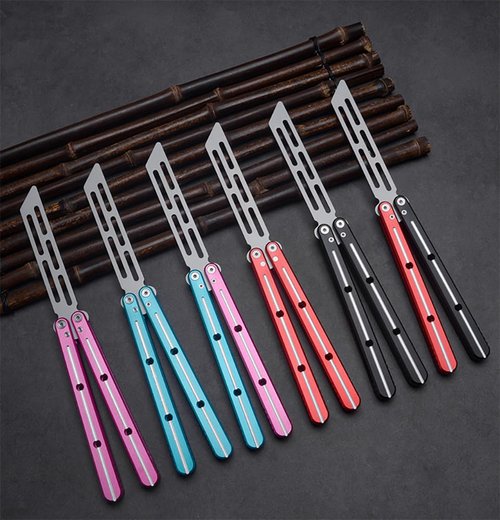 KEEDAS Integrated Forging Bushing System, Aluminum Integral Channel Handle, Excellent Grip, Pretty Solid, Best Balance and Inertia, Great for Beginners (Black)