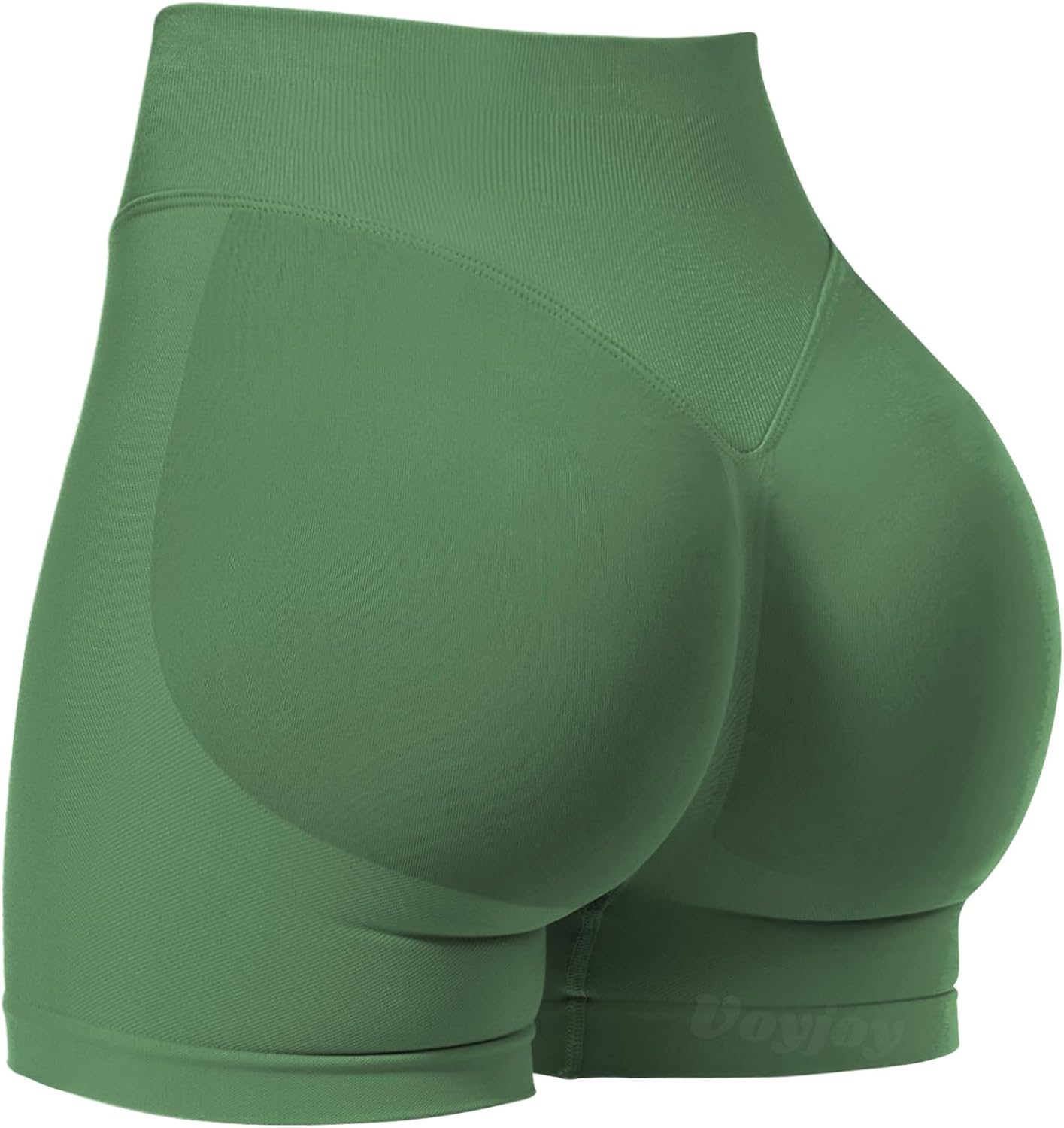 VOYJOY Women's Workout Shorts - Scrunch Butt Lifting Seamless Gym Biker Shorts | Multiple Sizes Available