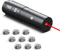 Feyachi Bore Sight | 9mm Red Dot Laser Boresighter with 3 Battery Sets for Accurate Zeroing