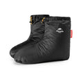 Naturehike Ultralight Winter Duck Down Booties, Camping Warm & Cozy Down Sleeping Socks for Men & Women, Down Filled Slipper Boots with Storage Bag(L)