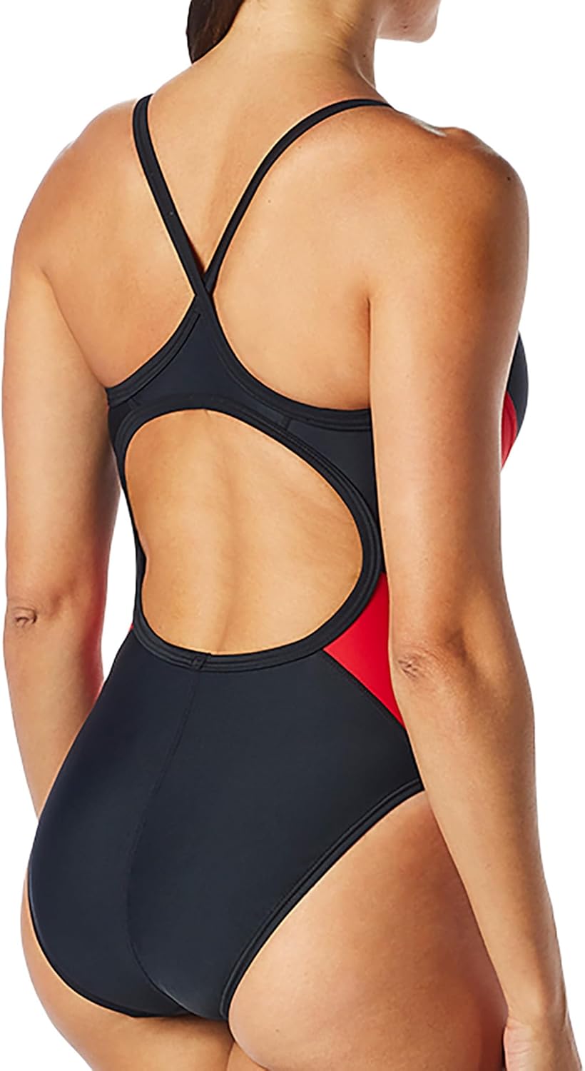 TYR Adult Alliance Diamond Back Splice Swimsuit - Comfortable Fit | Stylish Design | Available in Multiple Sizes