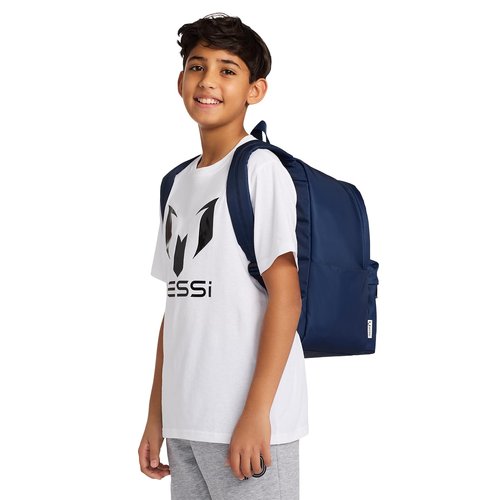 Messi Lifestyle Backpack, Bookbag with Pockets & Adjustable Straps