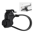 Bike Light Mount Fit for Trek Bontrager Ion Pro, Adjustable Flashlight Holder, Light Tension Strap Mount for Bike Out Front Handlebar