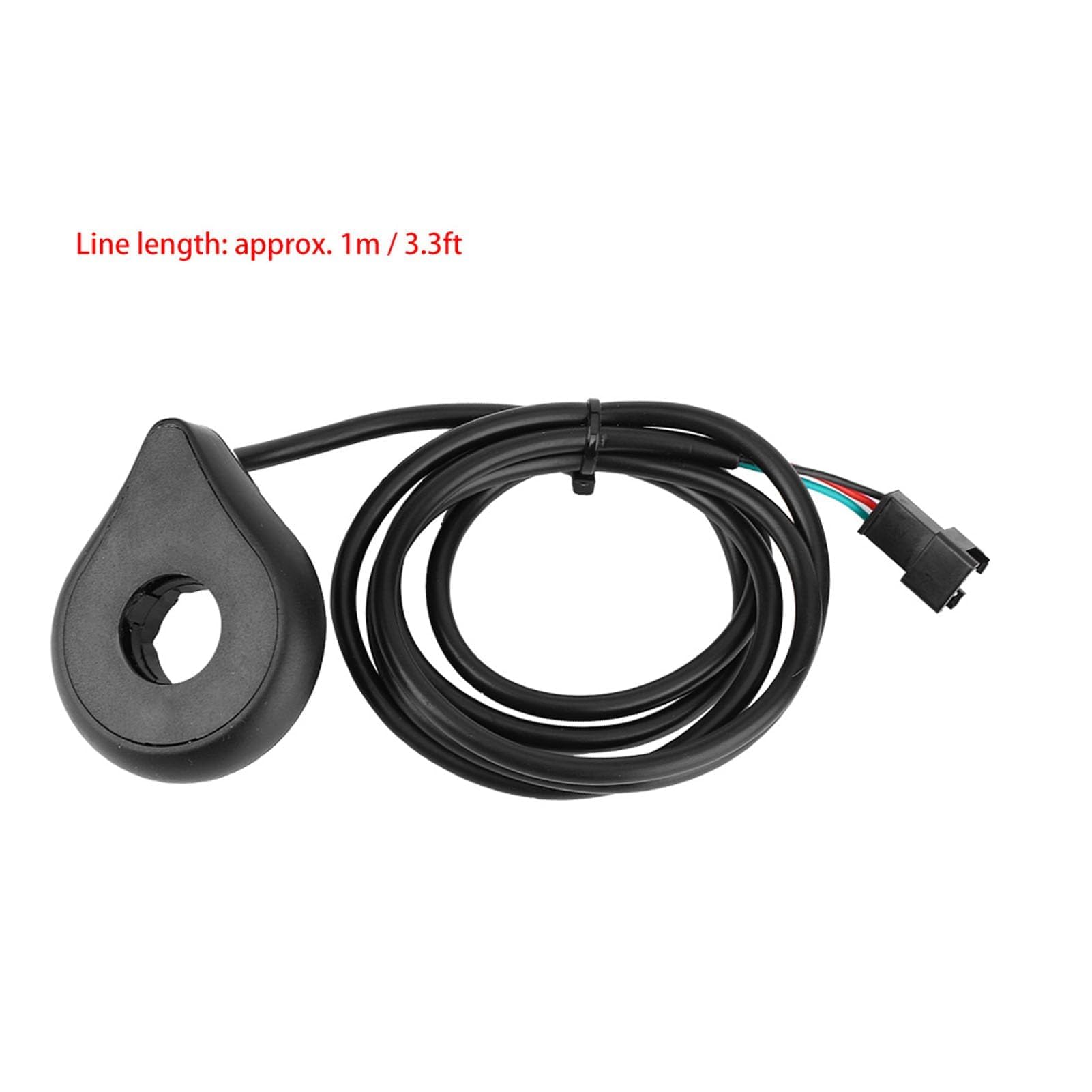 Pedal Assist Sensor, Bike Pedal Assist Kit Electric Assistant Speed Sensor with 12 Magnets Cycling Accessories for Road Mountain Bike