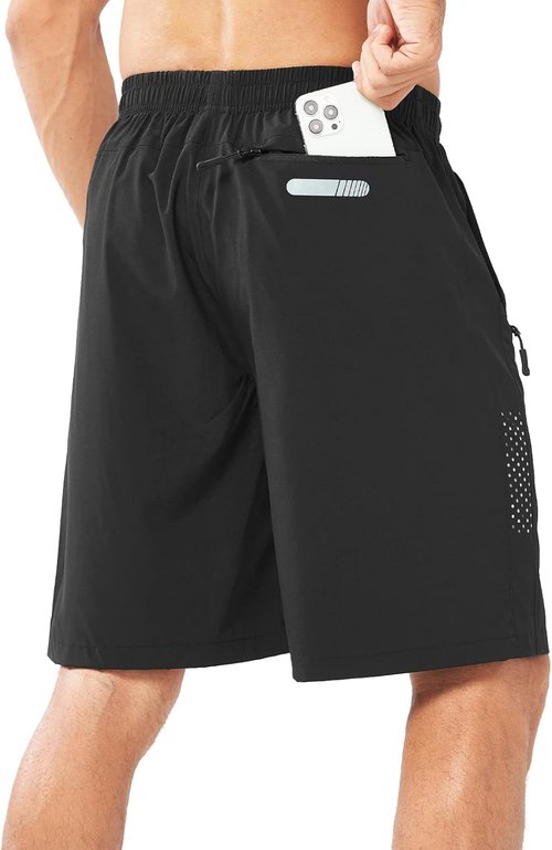 NORTHYARD Men's Athletic Running Shorts - Quick Dry Lightweight Gym Workout | 5"/7"/9" Sizes