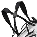 Golf Bag Strap Replacement Bags Straps Double Shoulder 4 Point Golf Bag Strap Black Thick Backpack Strap for Golf Bags (Black 1)