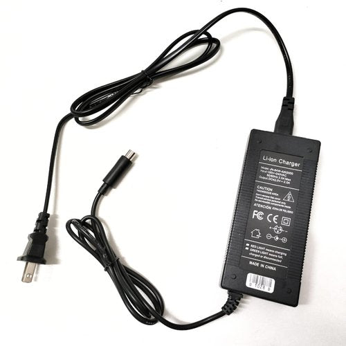 HERISKEER [Verified Fit] 42V Charger for Phantomgogo A9 A8 Phantom GO A9 Foldable Electric 350W Motor 36V 10.4Ah Lithium-ion Battery Phantom gogo Power Adapter Cord Cable