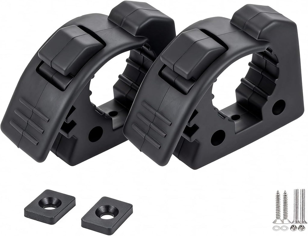 SINOKING Rubber Shovel Mount - Tool Clamp for 1-1/8" to 1-1/2" Objects | Off-Road 4X4 Car Accessory