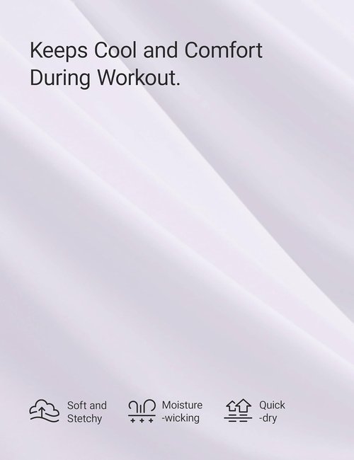 CRZ YOGA Quick Dry Racerback Tank Top - Women's Athletic Sleeveless Shirt for Gym & Running