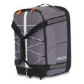 Vincita Voyage B.D.R. 3-in-1 Rear Rack Bag – 37L Backpack, Duffle & Pannier Combo – KLICKfix UniKlip 2.0 Quick Release – Water-Resistant Touring Gear for Folding Bikes. (Grey)