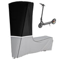 Kistrba Electric Scooter Cover, Heavy-Duty 600D Oxford Fabric, Waterproof All-Weather Protection for 500-2000W E-Scooters, Universal Fit Outdoor Storage