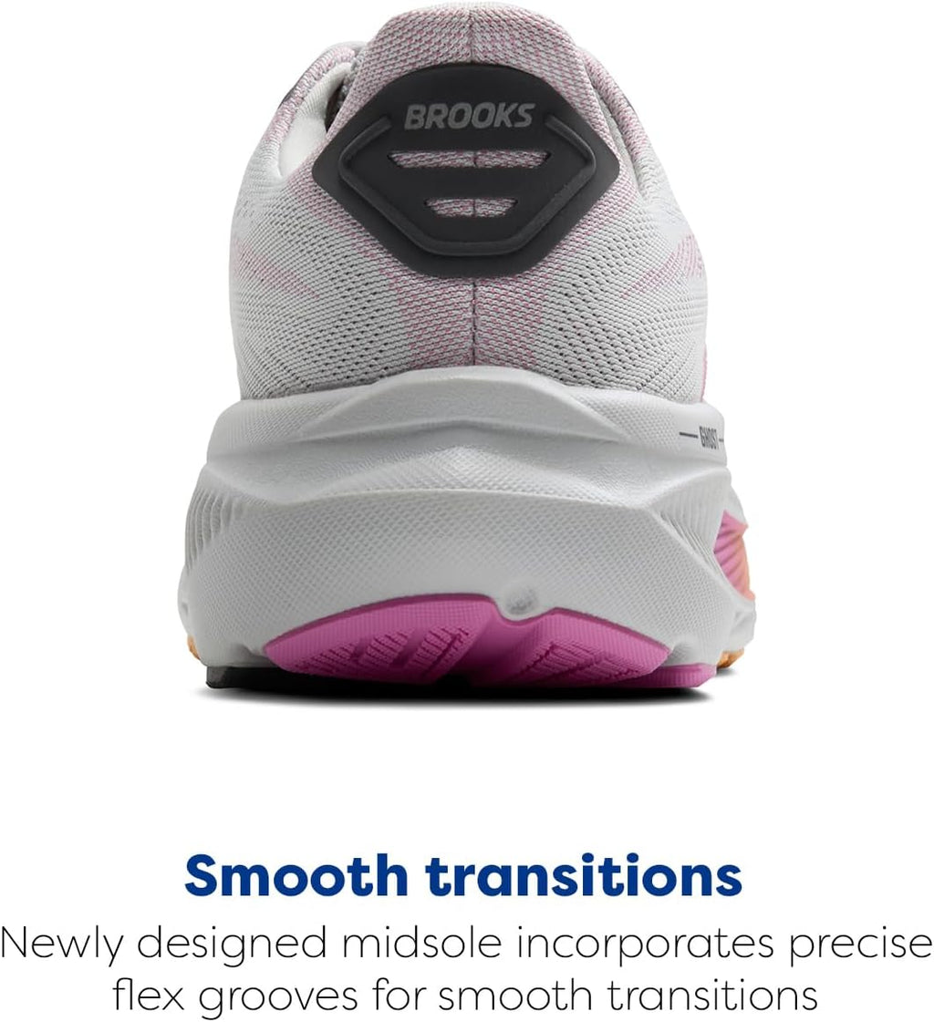 Brooks Women's Ghost 17 Running Shoes - Comfortable Neutral Fit for All-Day Support