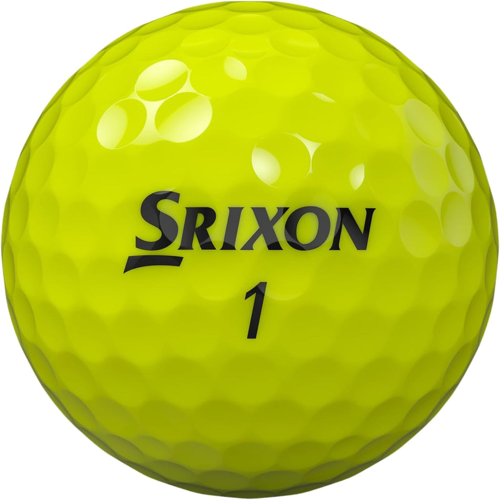Srixon Z-Star Golf Balls - Premium Performance for Maximum Distance | 12-Pack
