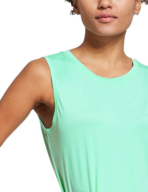Baleaf Workout Tank Tops - Women's Sleeveless Athletic Yoga Shirts | Loose Fit for Gym & Exercise