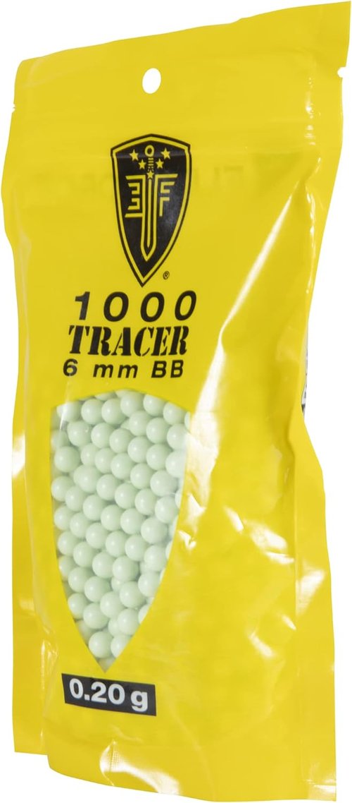 Elite Force Tracer BBS - Glow-in-the-Dark 6mm Airsoft Ammo | Premium 1000 Count Pack