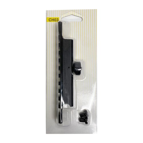 TPO 12 Slot Carry Handle Picatinny Rail Mount Fits Picatinny Rail (1PC)